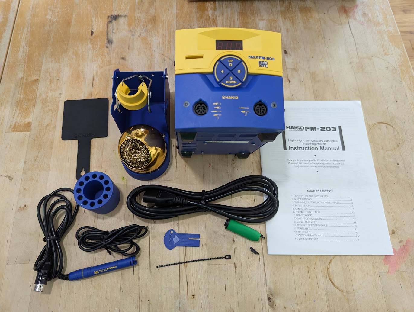 FM-203 FM-203